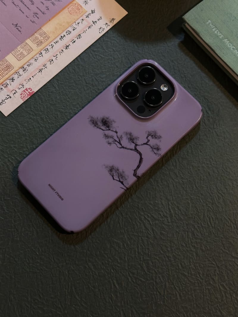 Iphone 11 purple discount three