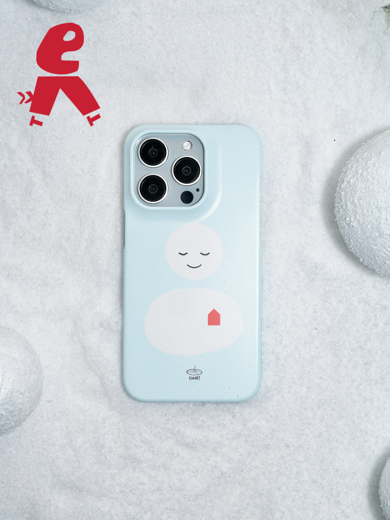  iPhone 14 Plus Christmas Cool Snowman Winter Snow Case : Cell  Phones & Accessories