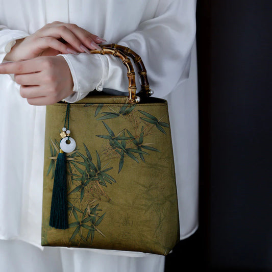 Discovering Tea Silk (Xiangyunsha): The Timeless Elegance of Chinese Craftsmanship in Bags