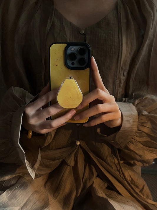 A Yellow Pear Phone Case