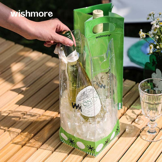 Always Keep It Cold Portable Wine Ice Tote