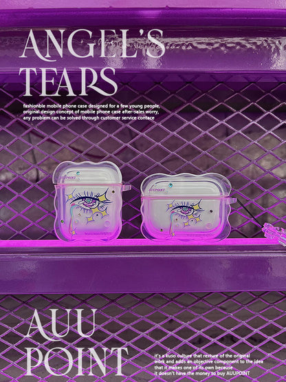 Angel Tears Printed AirPods Case