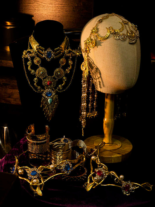 Anime Egyptian Jewelry Set