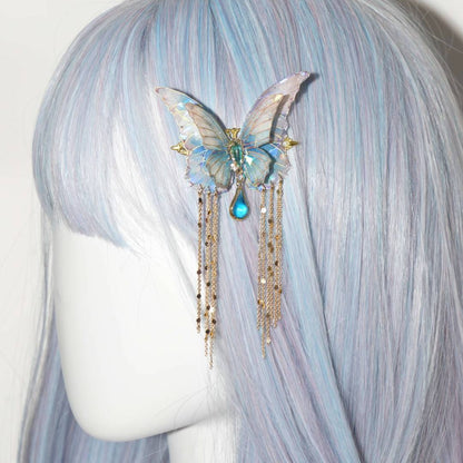 Atlantis Butterfly Hair Clip