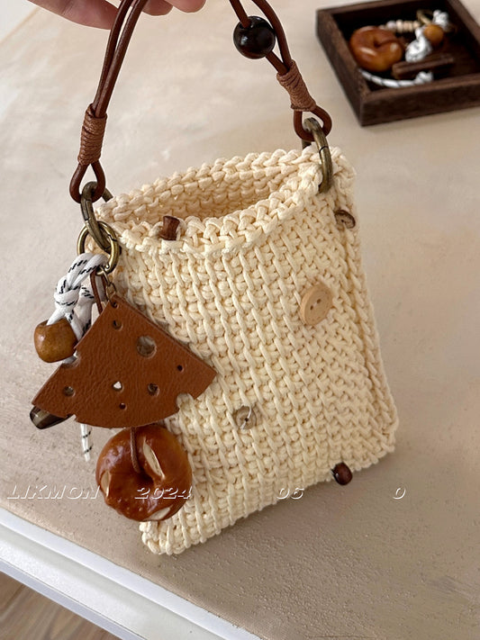 Bakery Workshop Crochet Crossbody Bag