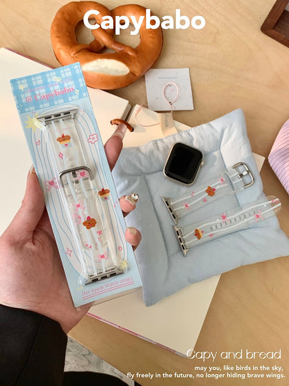 Ballet Puppy Apple Watch Band