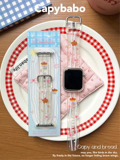 Ballet Puppy Apple Watch Band