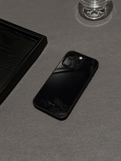 Black Rock Phone Case