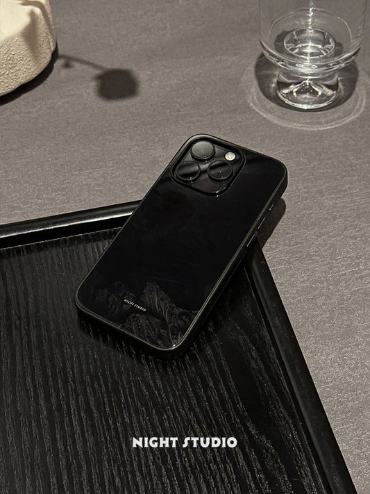 Black Rock Phone Case