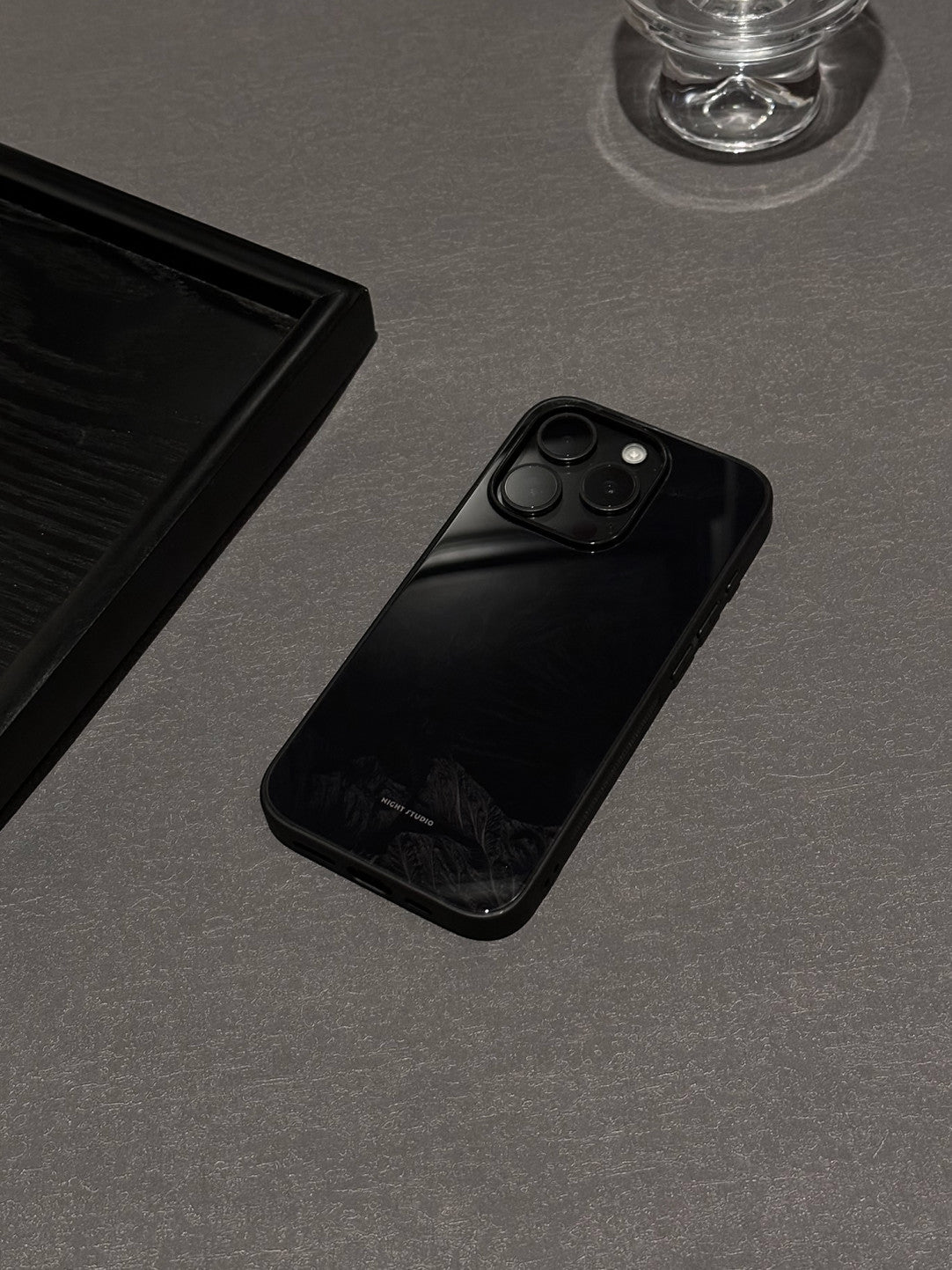 Black Rock Phone Case