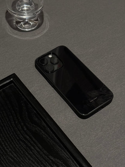 Black Rock Phone Case