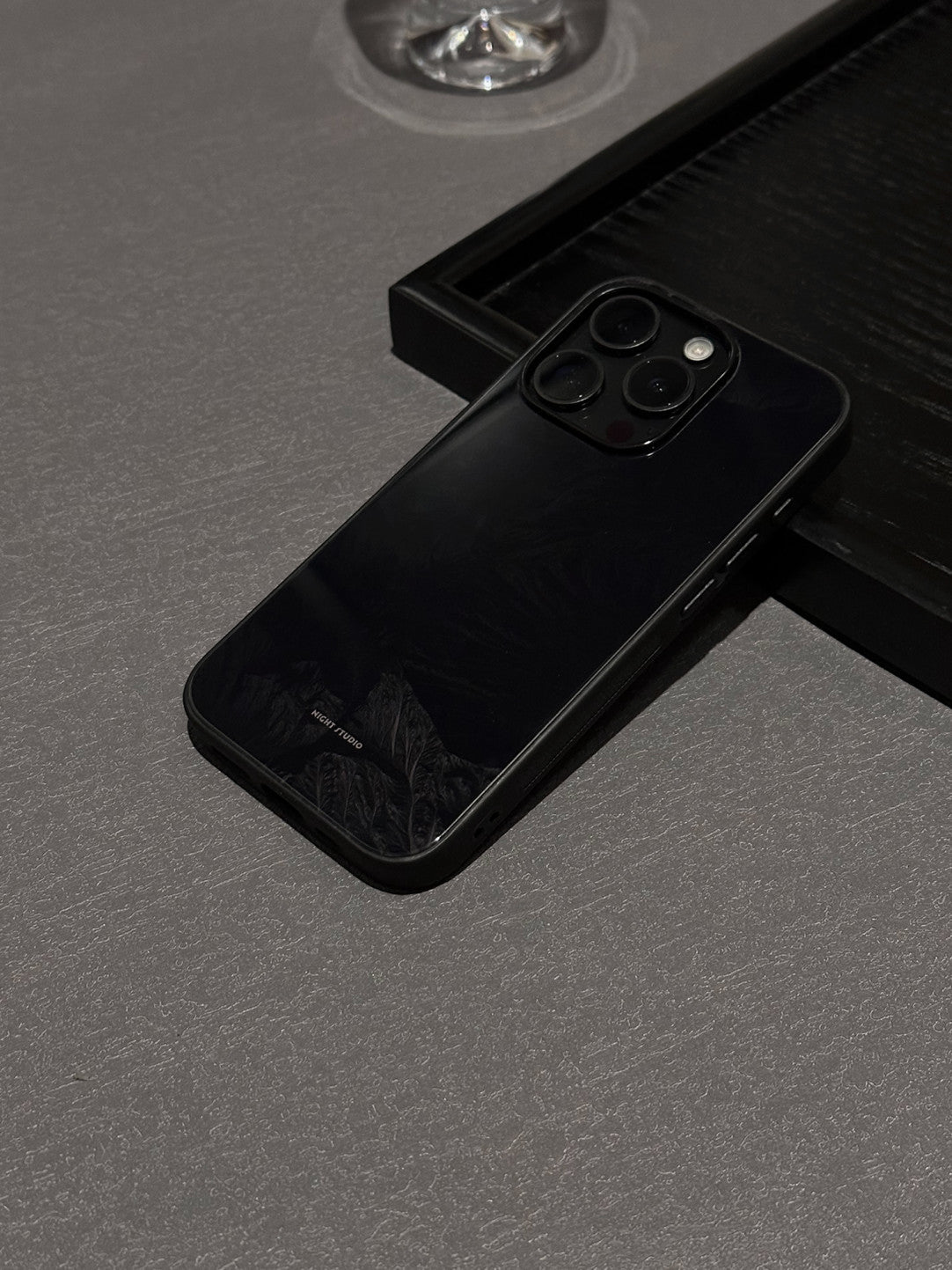 Black Rock Phone Case