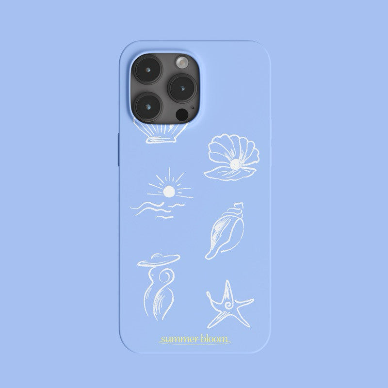 Blue Blue Sea Printed Phone Case