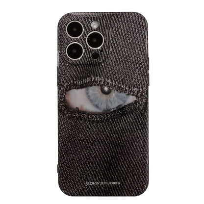 Blue Eye Printed Phone Case