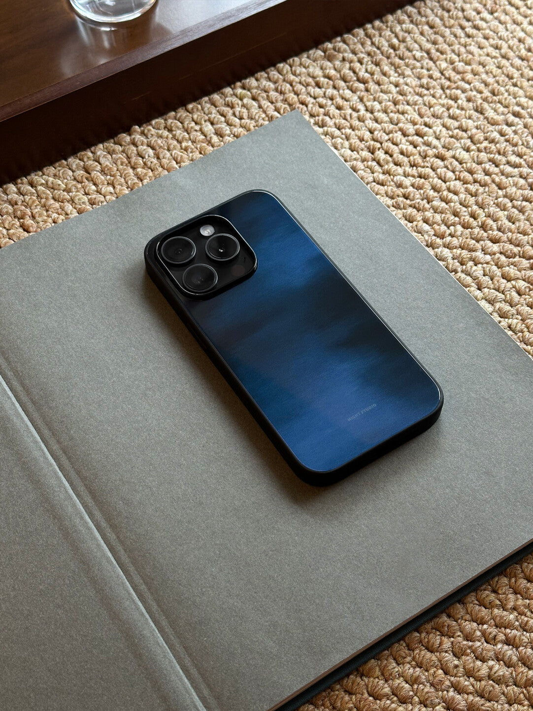 Blue Tone Moment Phone Case