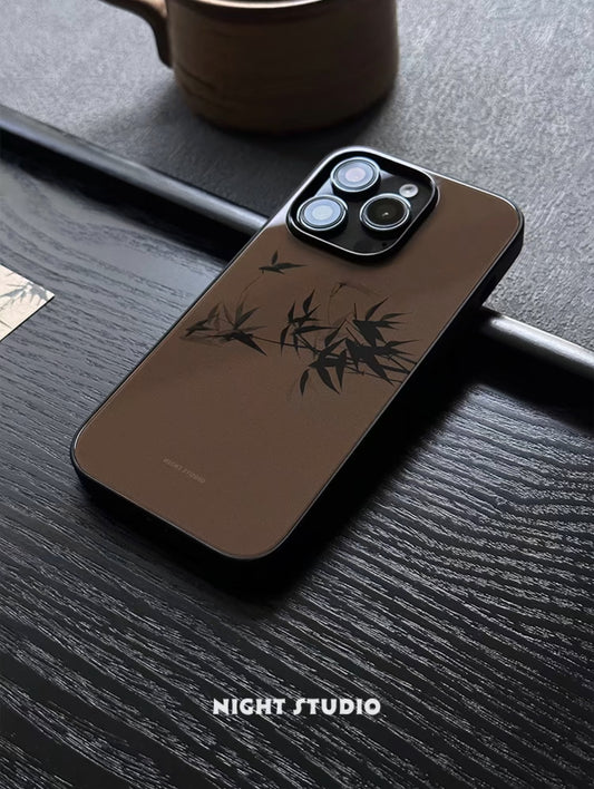 Brown Branches Phone Case