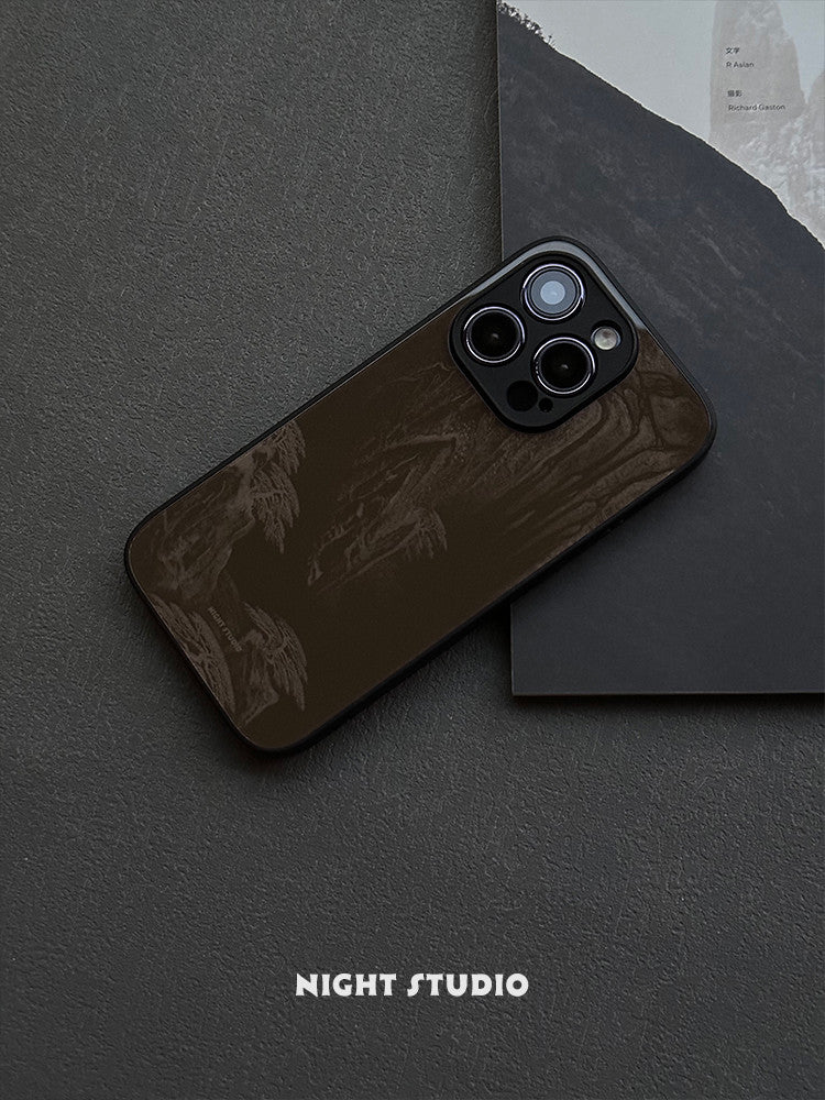 Brown Mountain Phone Case