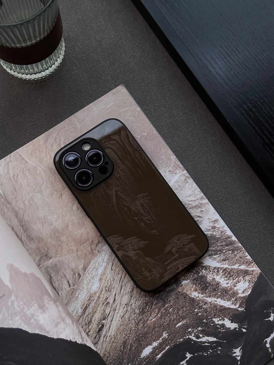 Brown Mountain Phone Case