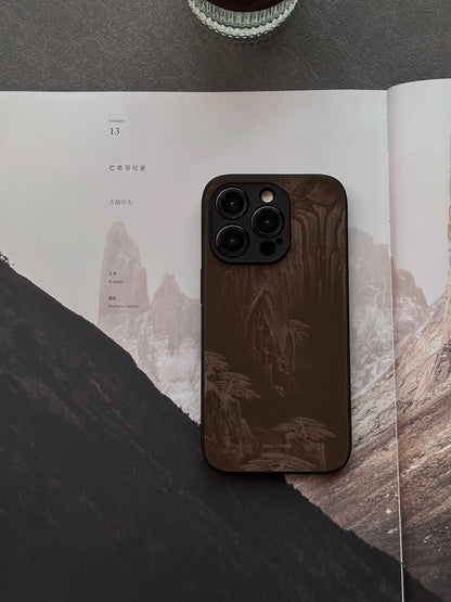 Brown Mountain Phone Case