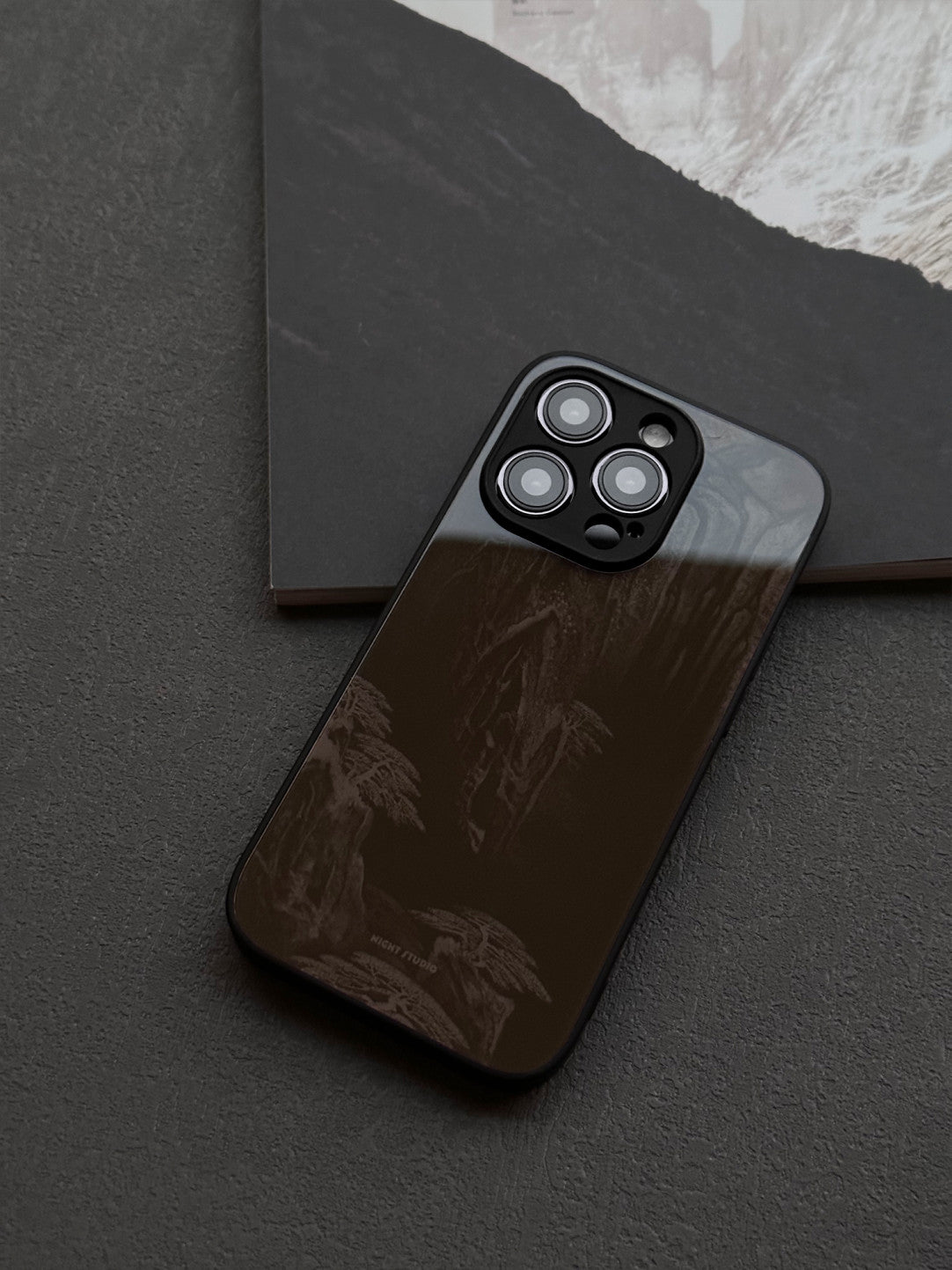 Brown Mountain Phone Case