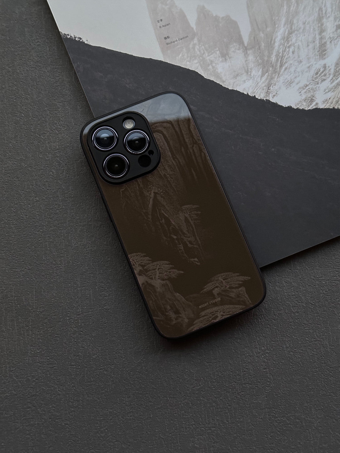 Brown Mountain Phone Case