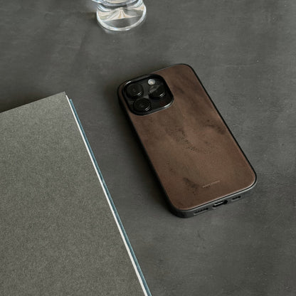 Brown Wood Phone Case