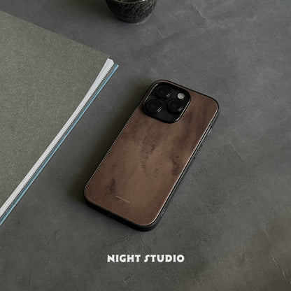 Brown Wood Phone Case