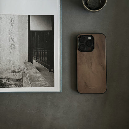 Brown Wood Phone Case