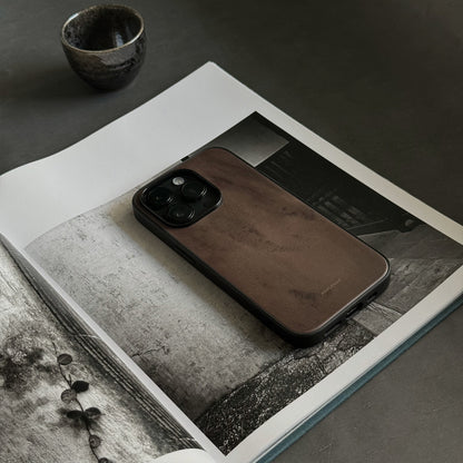 Brown Wood Phone Case