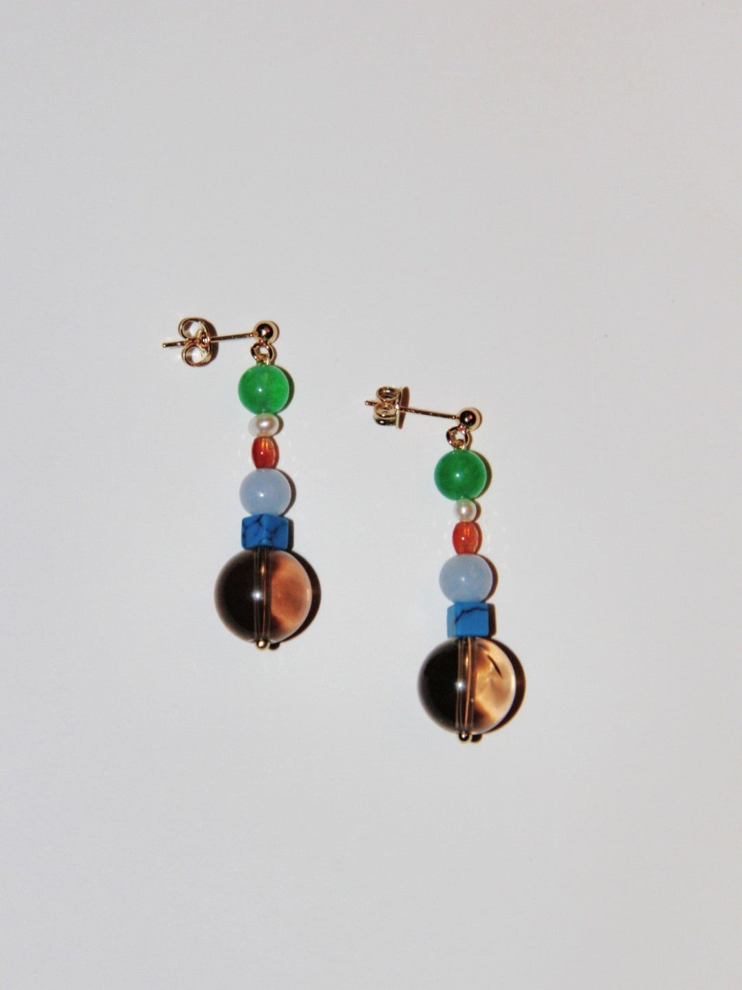 Bubble Beaded Earrings