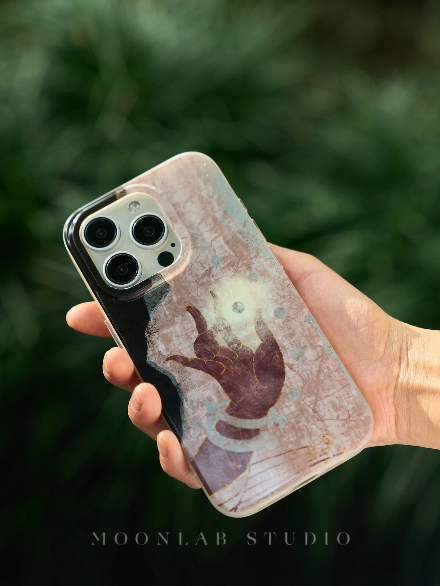 Buddha's Hand Printed Phone Case