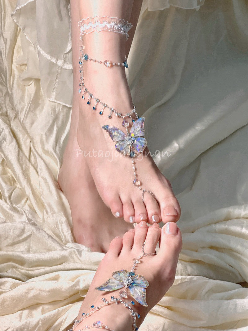 Butterfly Anklet