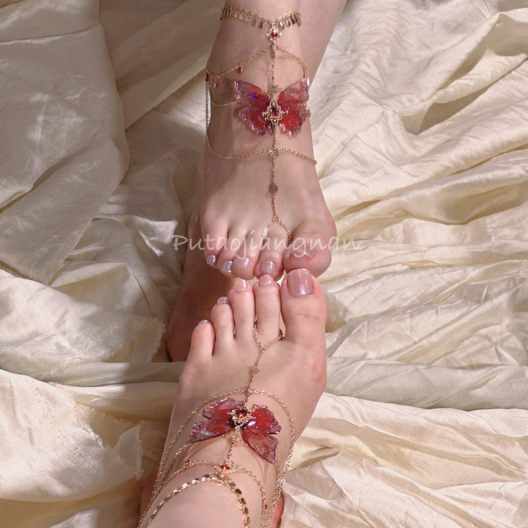 Butterfly Anklet