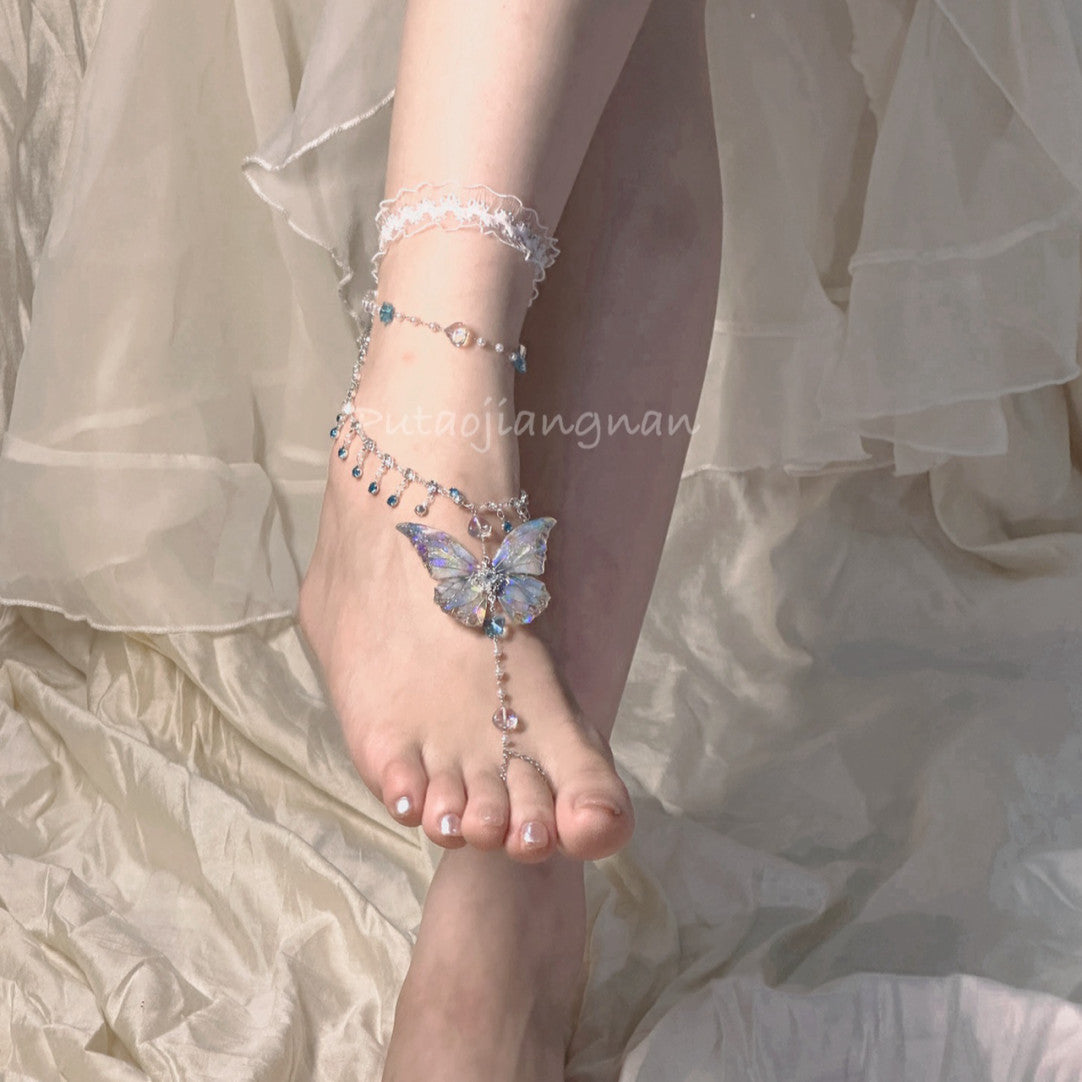 Butterfly Anklet