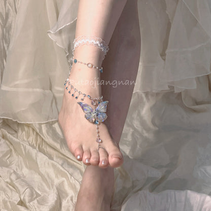 Butterfly Anklet