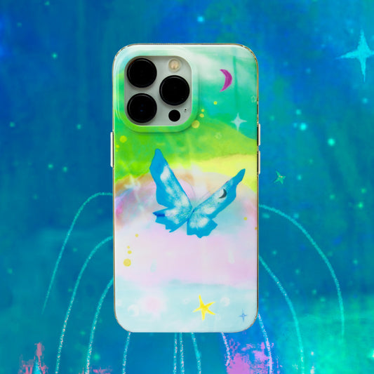 Butterfly Pool Printed Phone Case