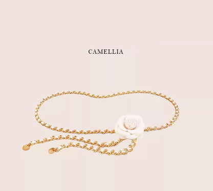 Camellia Waist Chain