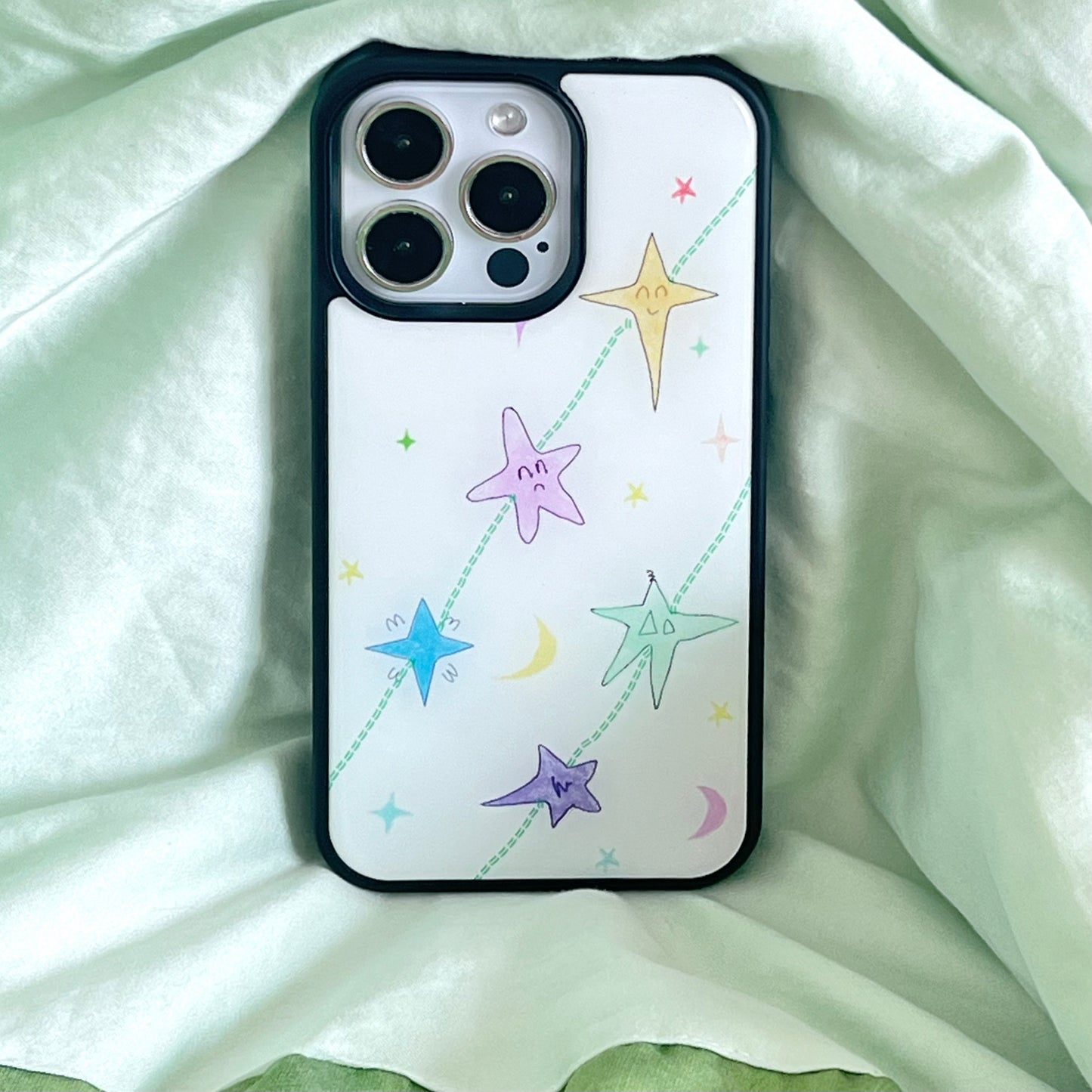 Cartoon Stars Phone Case