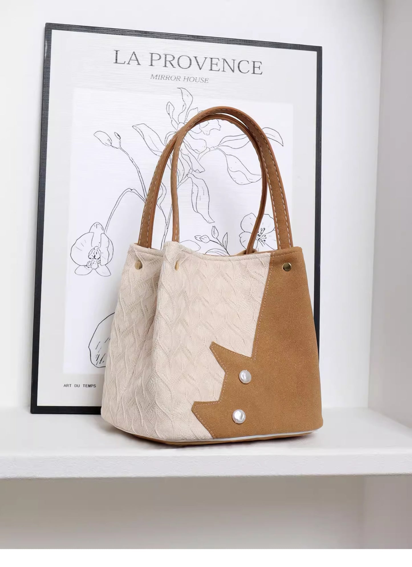 Cat Crossbody Bucket Bag