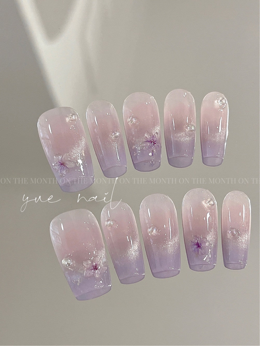 Oval, Coffin, Square, Round, Almond Nail | Press On Nail | Three Fleas