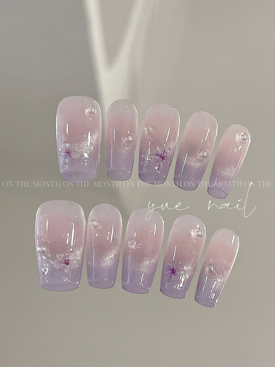 Oval, Coffin, Square, Round, Almond Nail | Press On Nail | Three Fleas