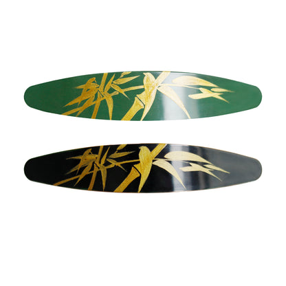 Chinese Lacquer Bamboo Hair Clip