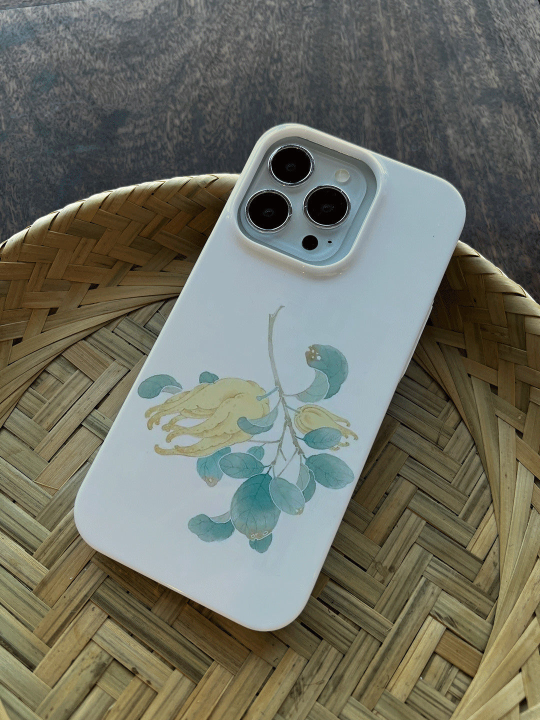 「Chinoiserie」Bergamot Printed Phone Case