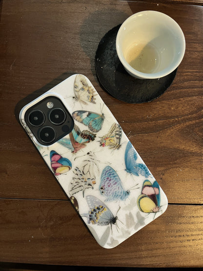 「Chinoiserie」Butterflies Printed Phone Case