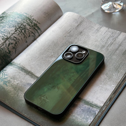 「Chinoiserie」Deep Bamboo Forest Phone Case