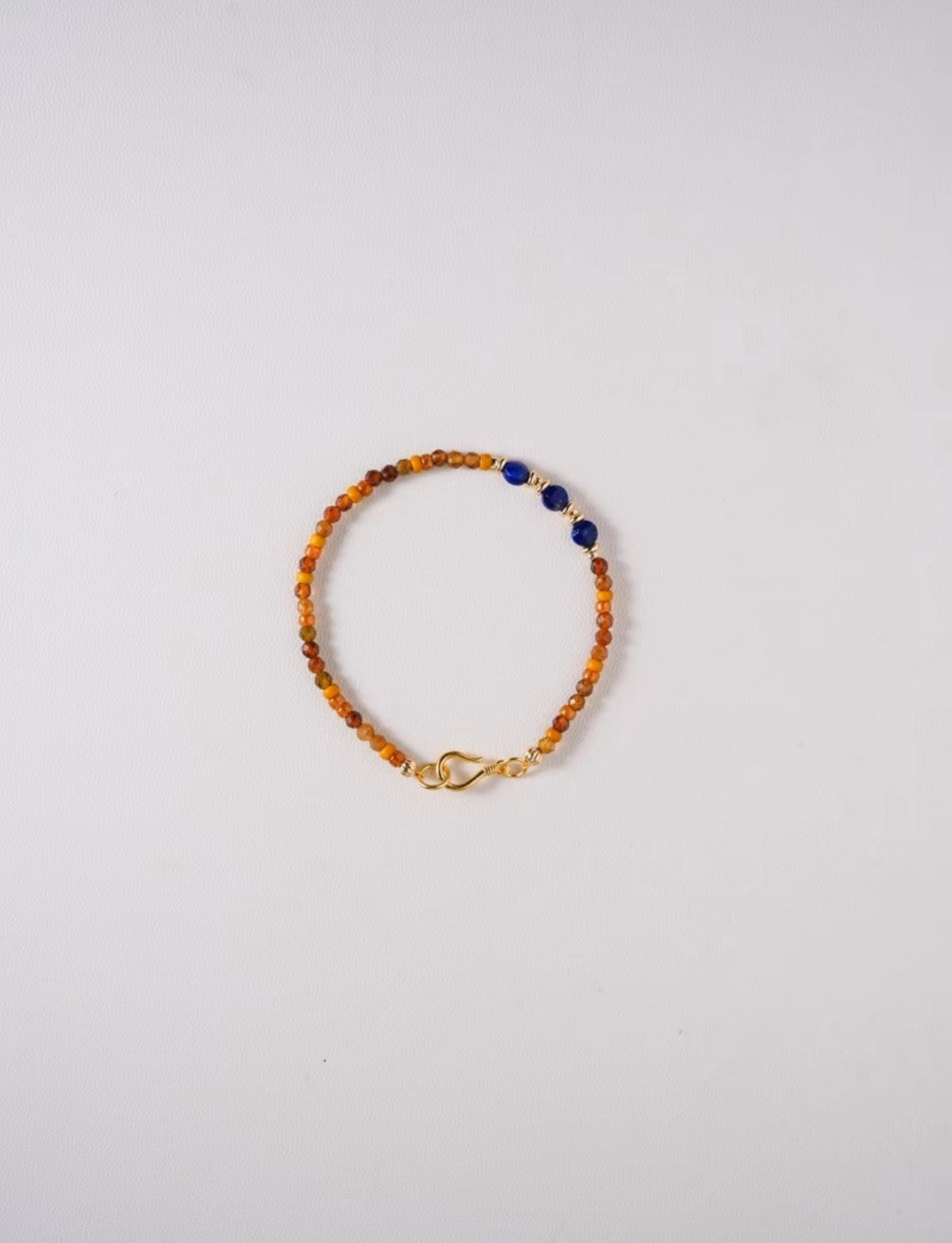 [Chinoiserie] Dunhuang Handmade Crystal Beaded Bracelet