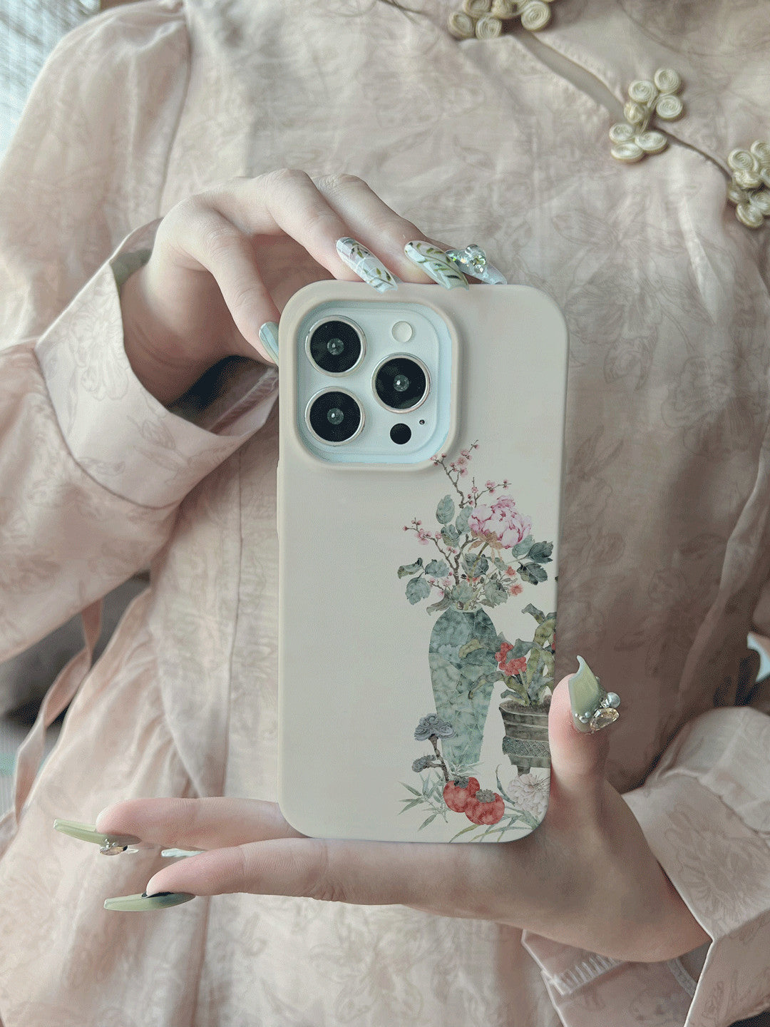 「Chinoiserie」Garden Corner Printed Phone Case