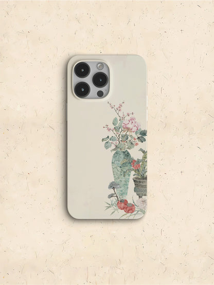 「Chinoiserie」Garden Corner Printed Phone Case