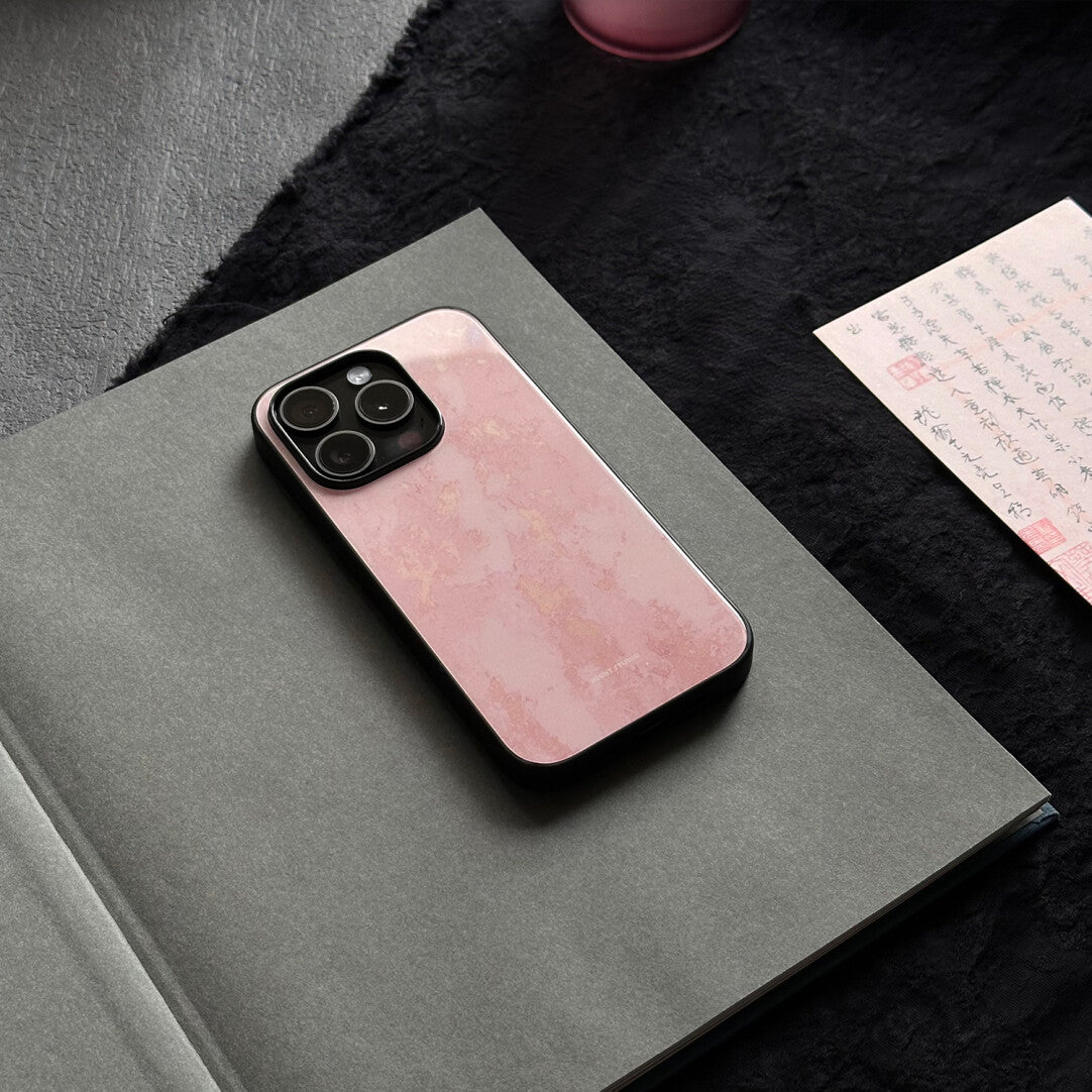 [Chinoiserie]Golden Pink Phone Case