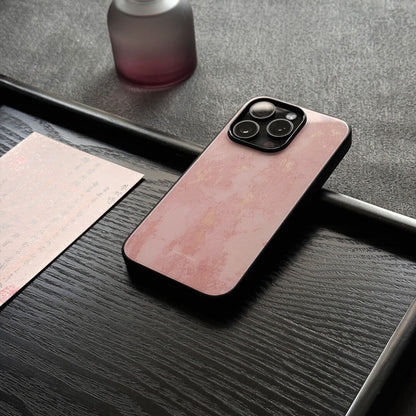 [Chinoiserie]Golden Pink Phone Case